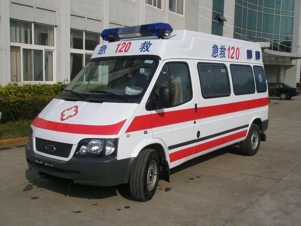 鹿寨县救护车出租